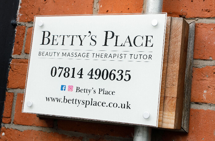 Book an appointment at Betty's Place